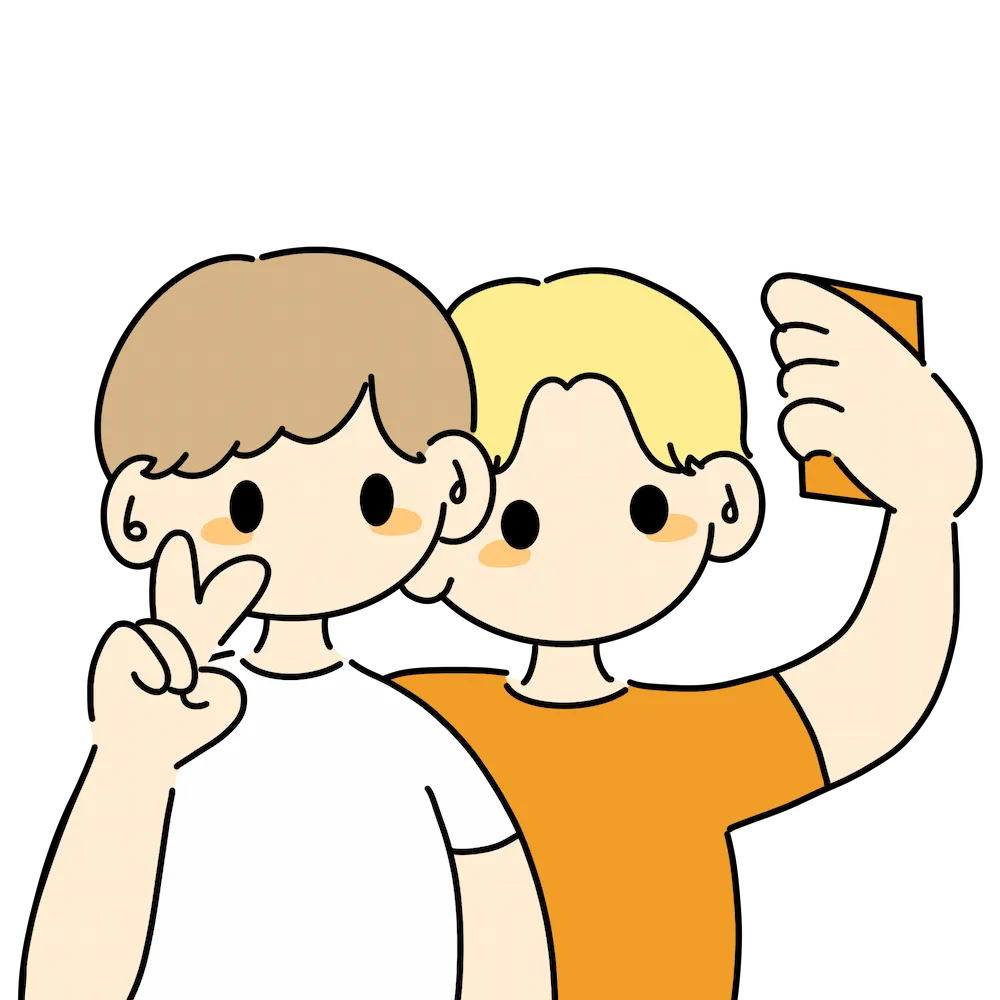 ＼外国人の友達を作って／留学を楽しみたい！