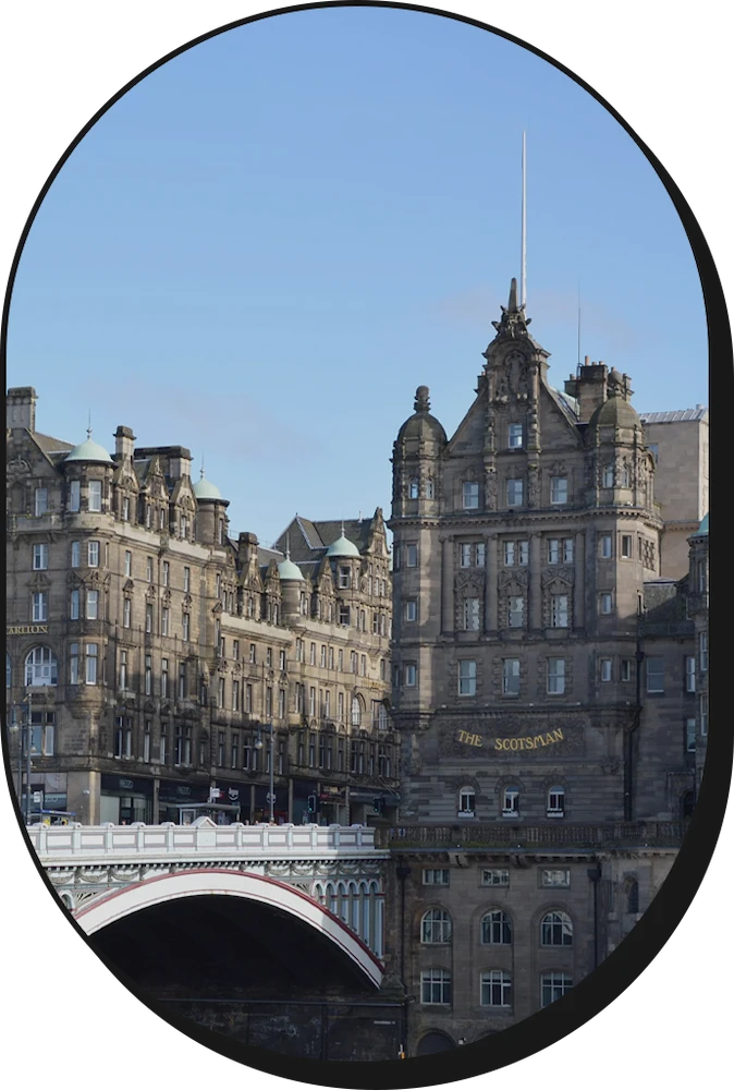 EDINBURGH ーエディンバラー