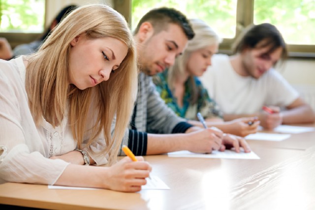 語学学校の初日