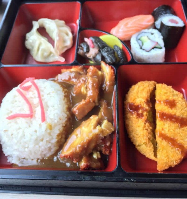 日本食のお弁当