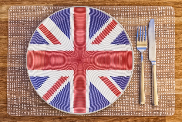 イギリス留学中の食事