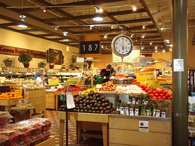 アメリカのスーパーマーケット
