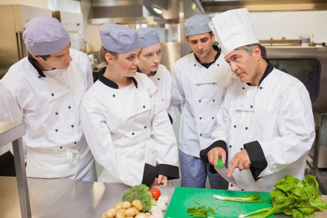 フランスで料理留学