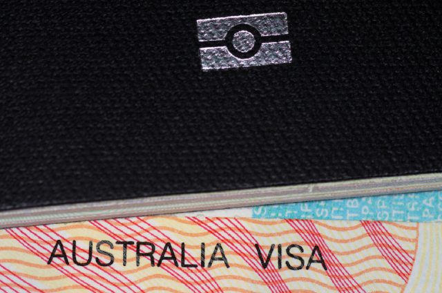 オーストラリアのビザ