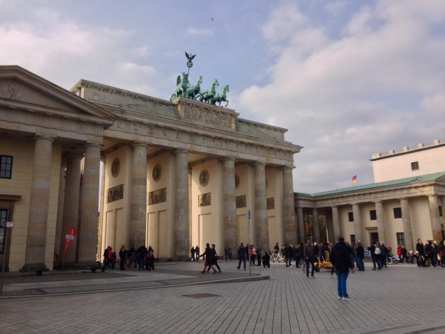ドイツ ベルリンのブランデンブルク門