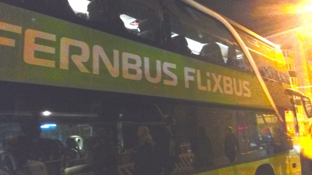 ドイツの夜行バスflixbus