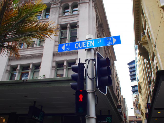 ニュージーランドのQueen Street