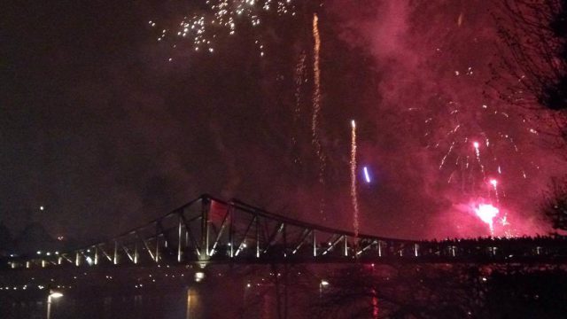 ドイツ フランクフルトで年越し