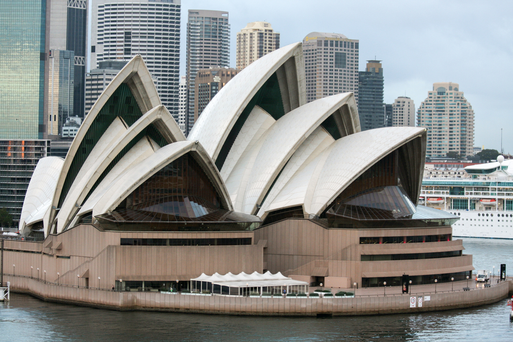 オーストラリア シドニーのオペラハウス
