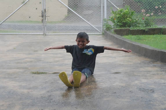 フィジーの雨季