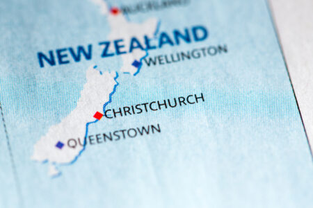 ニュージーランド　クライストチャーチで語学留学