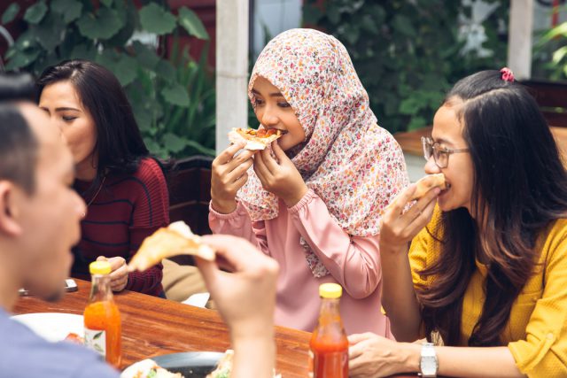 イスラーム教徒の食事