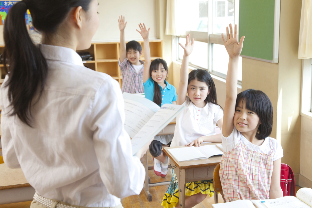 小学校での英語教育