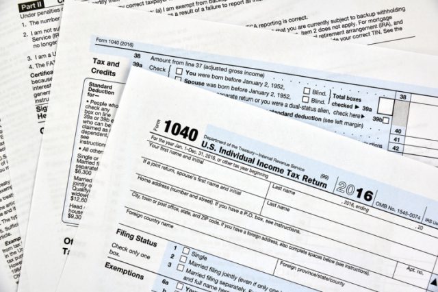 アメリカでのTax Return