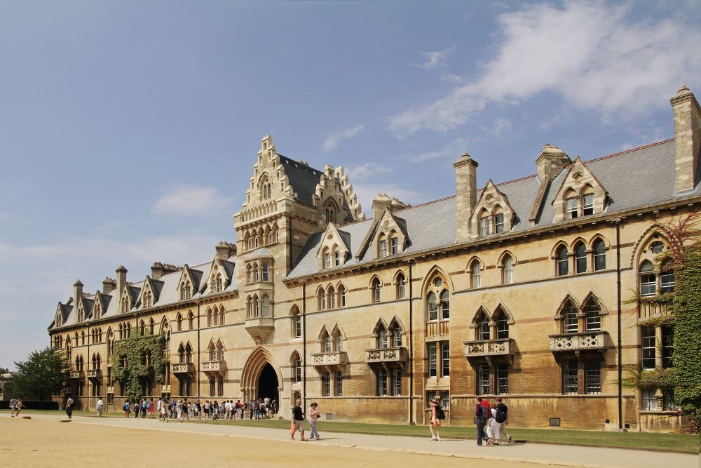 イギリス オックスフォード大学クライストチャーチカレッジ
