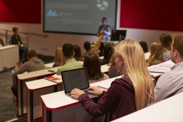 大学の授業