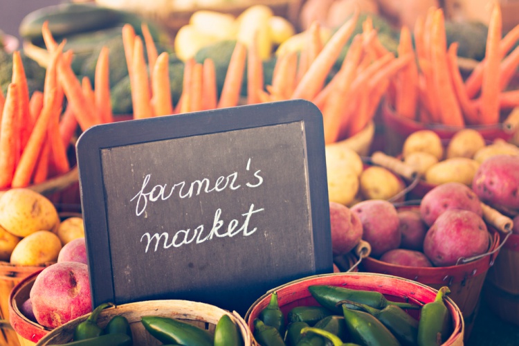 アメリカ留学中の人必見！Farmer's Marketに行こう！