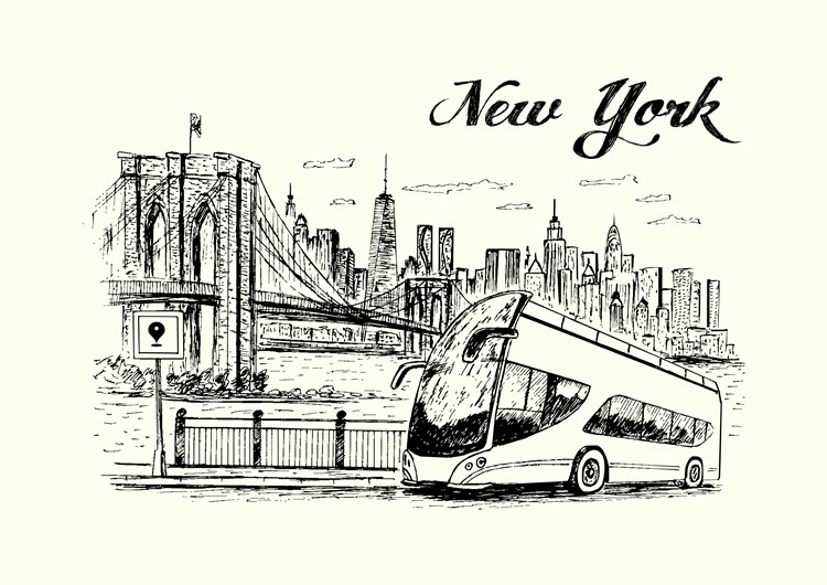 ニューヨークバス
