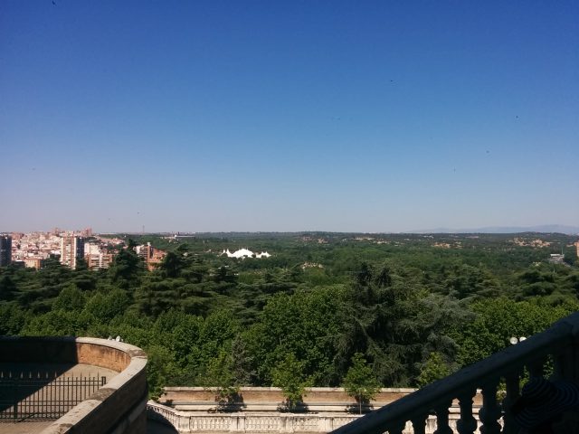 スペインの風景