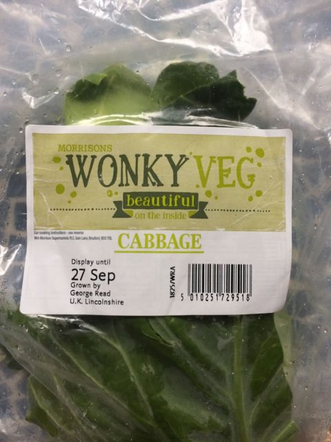 イギリスのスーパーで売っている野菜