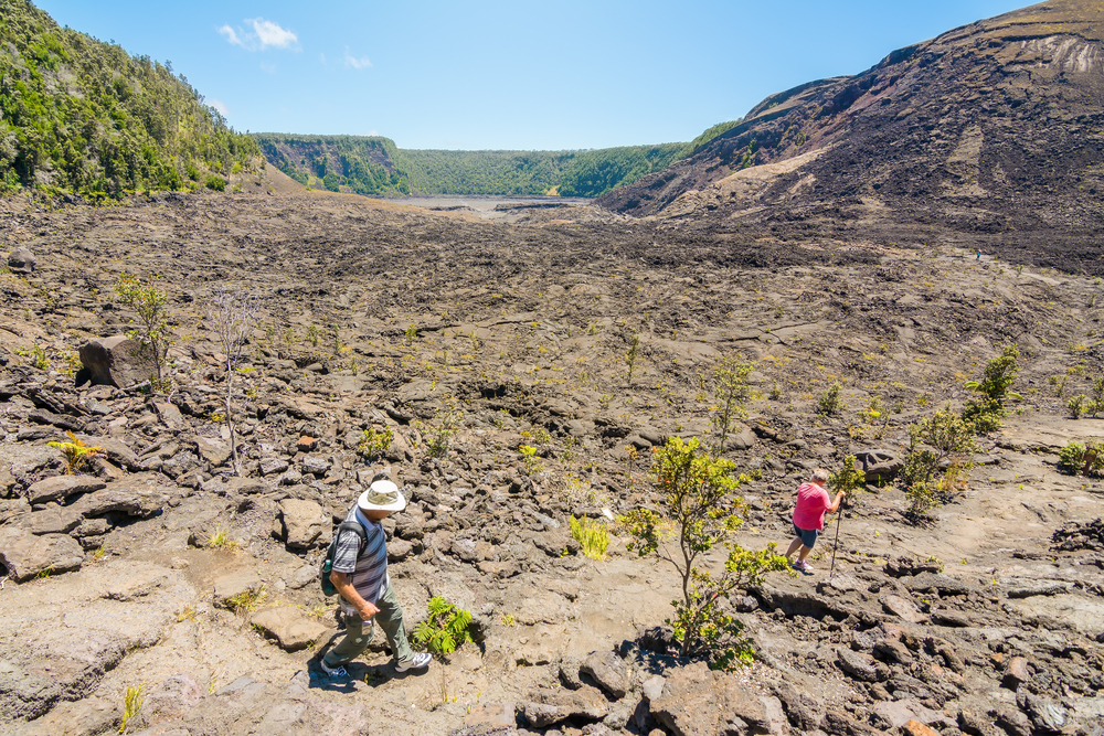 ハワイ キラウエア火山