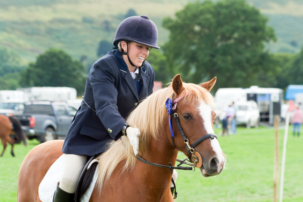 イギリスで乗馬体験