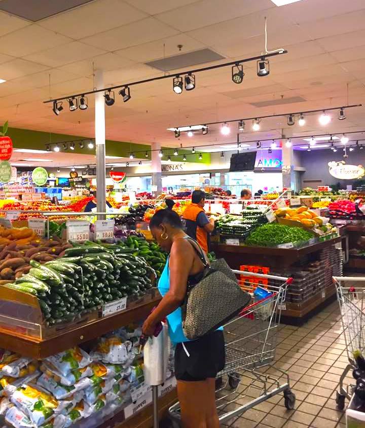 アメリカのスーパーマーケット