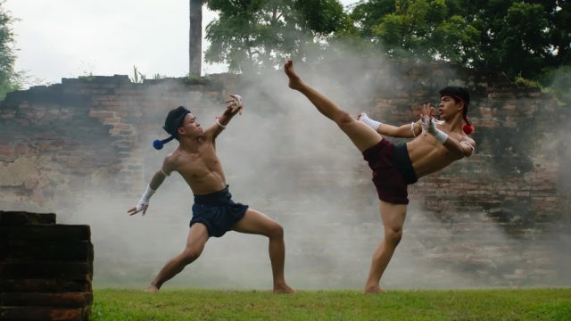 タイ留学でムエタイ体験