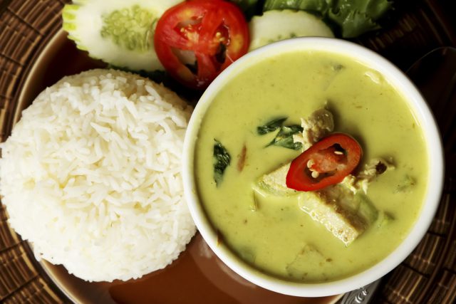 タイ留学で食べたいタイカレー