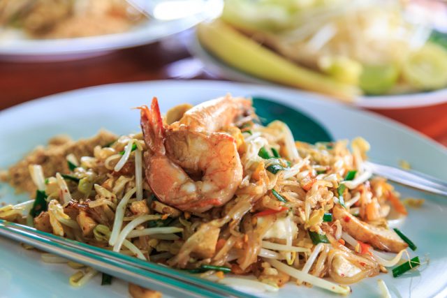 タイ留学で食べたいパッタイ