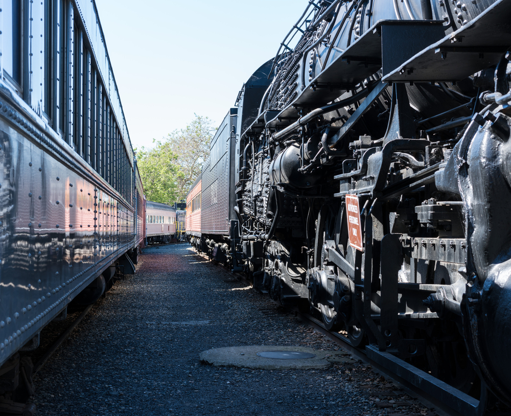 アメリカ サクラメントにあるカリフォルニア州鉄道博物館