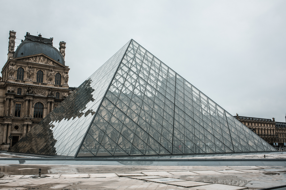 フランスのルーブル美術館