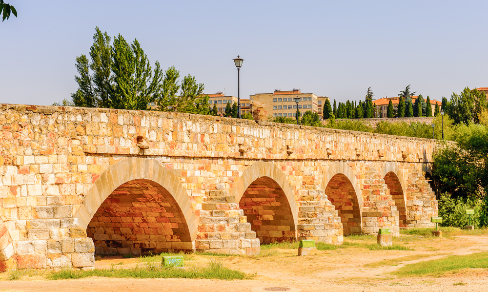 スペイン サラマンカのローマ橋