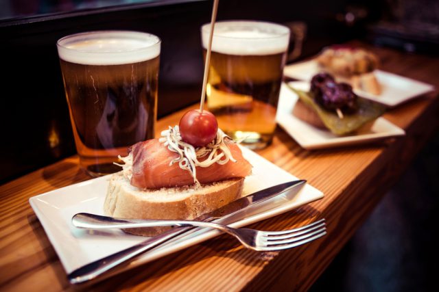 スペイン料理 タパス