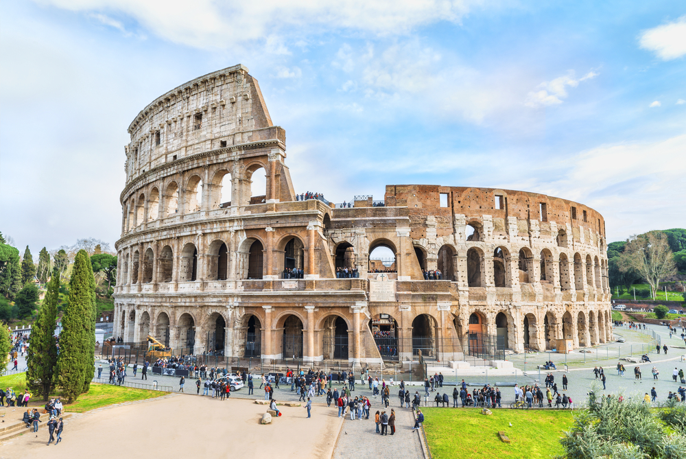 イタリア ローマのコロッセオ