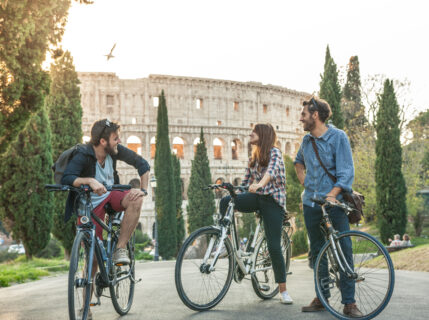 イタリア ローマで語学留学