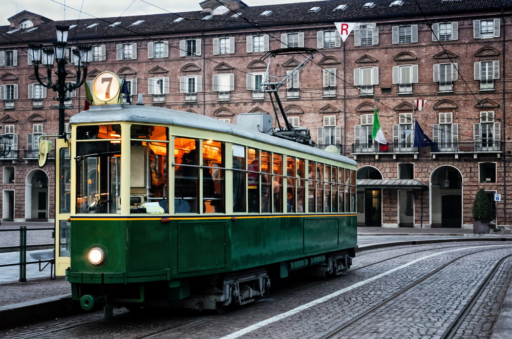 イタリア トリノのトラム