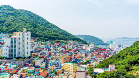 韓国 釜山で語学留学