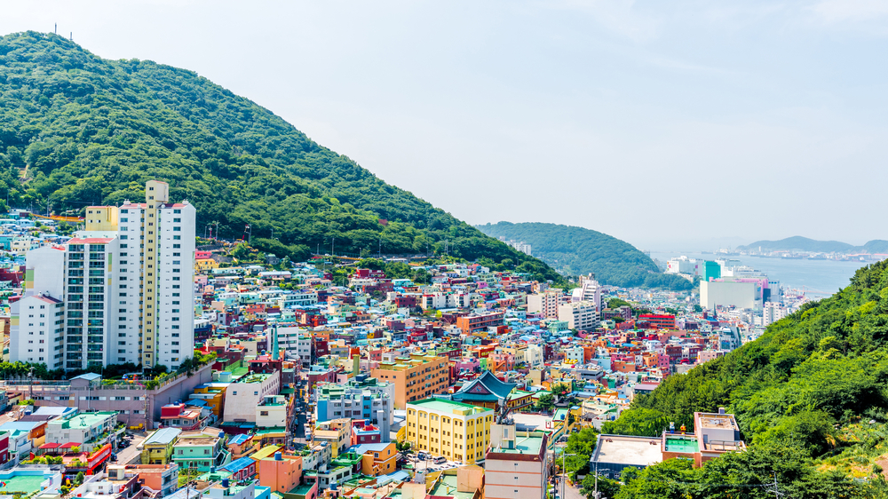 韓国 釜山で語学留学