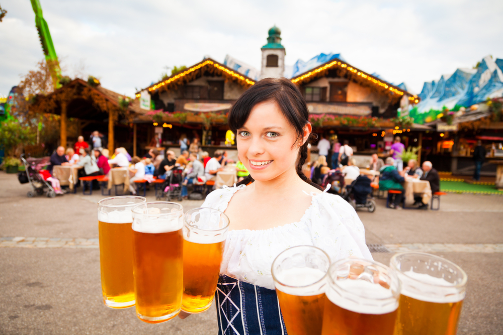 ドイツビールのカンシュタッター・フォルクスフェスト