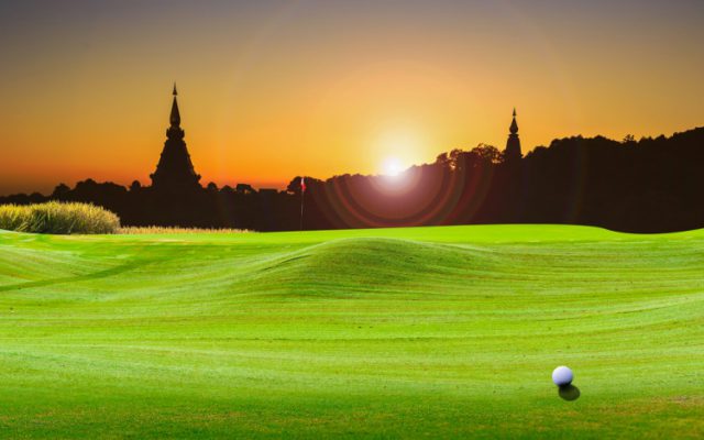 タイでゴルフ留学