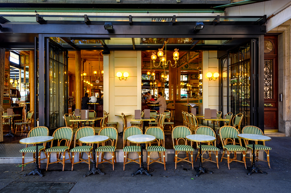 フランス パリのカフェ