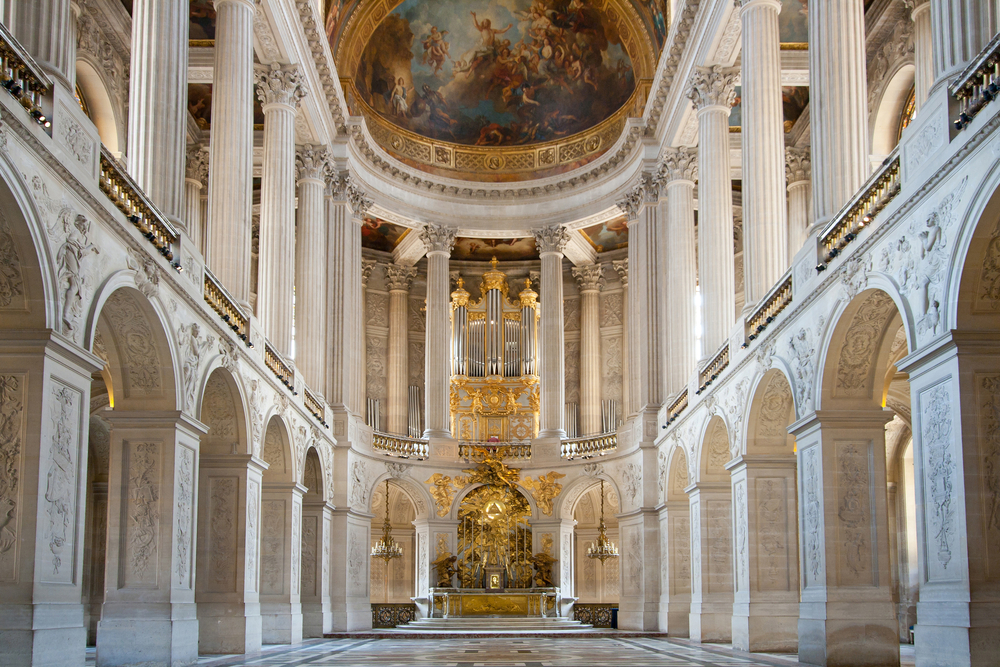 フランス ヴェルサイユ宮殿
