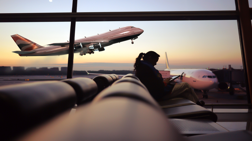 海外の空港