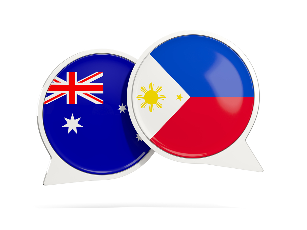 オーストラリアとフィリピン
