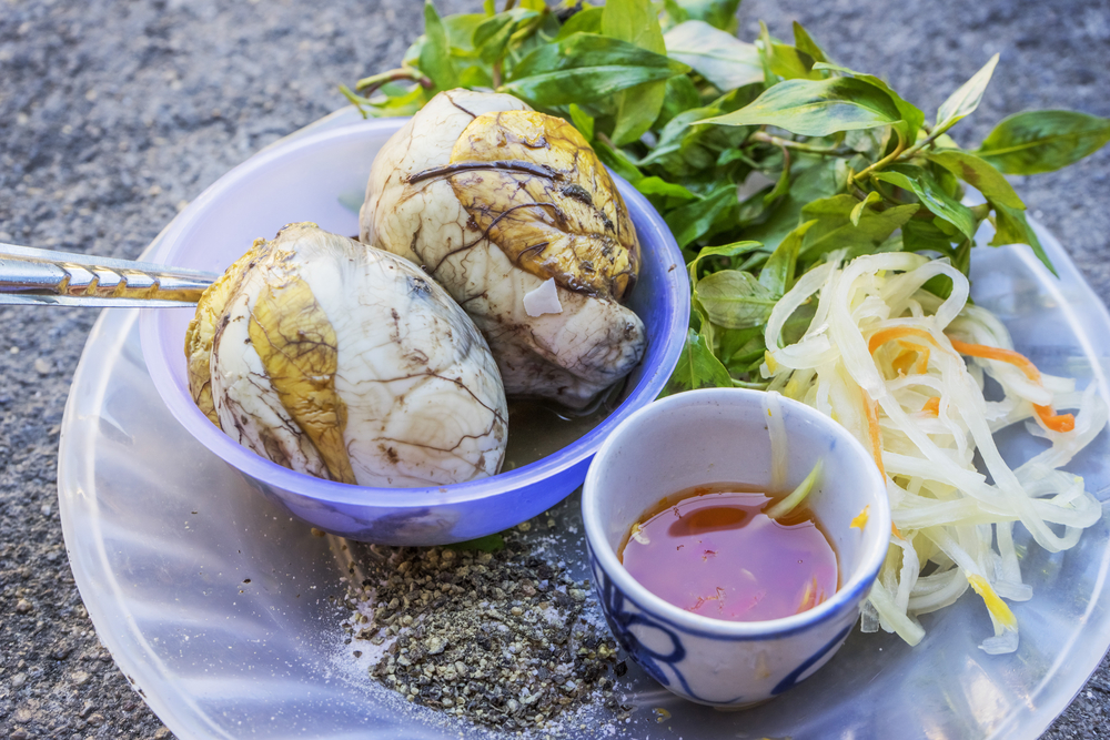 フィリピン料理 バロット　Balut