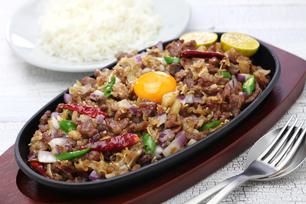 フィリピン料理 シシグ　Sisig