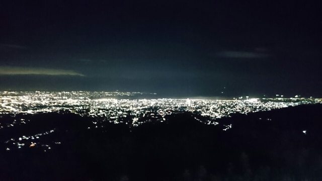 セブの夜景