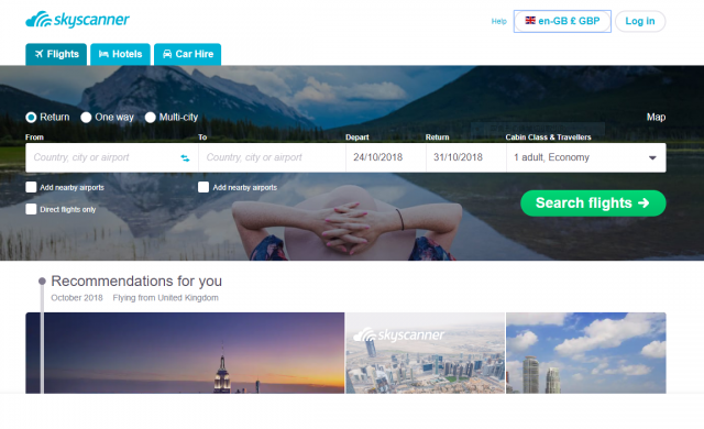 skyscanner