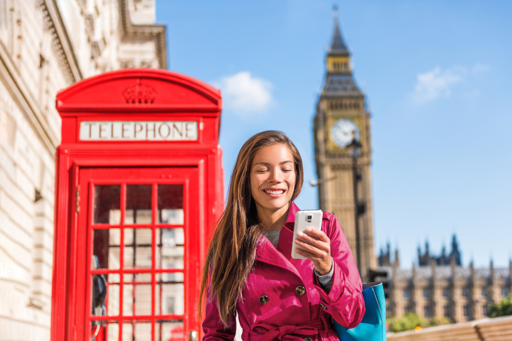 ロンドン女性